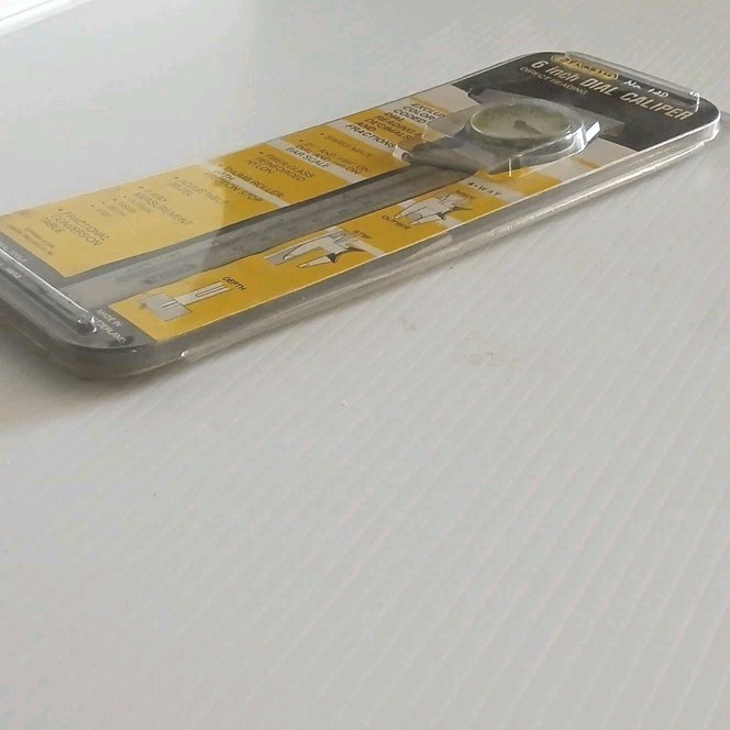 General Tools 6 Inch Dial Caliper No. 142 Green Dial