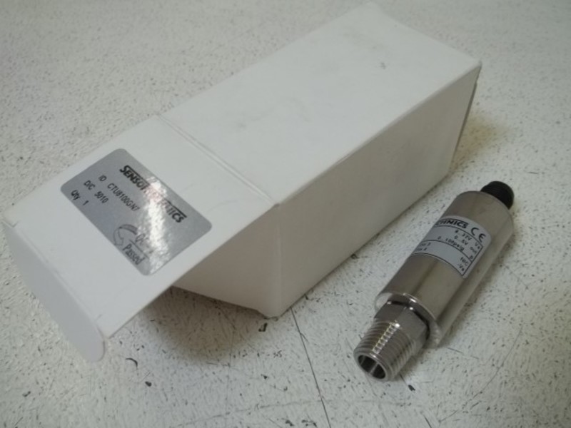 SENSOR TECHNICS CTU8005GN7 PRESSURE TRANSDUCER NSMP