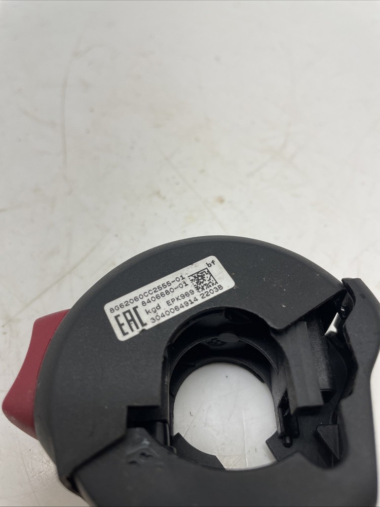♻️ Bmw Ce 04 2022 - 2026 Right Side Heated Switchgear ♻️
