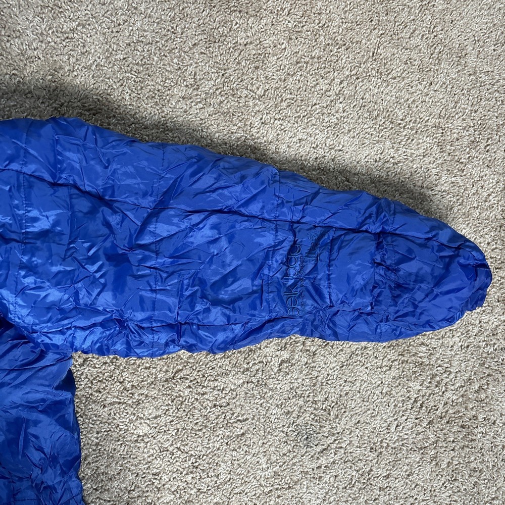 Selk’bag Lite Sleep + Wear System Size M Medium Blue & Black