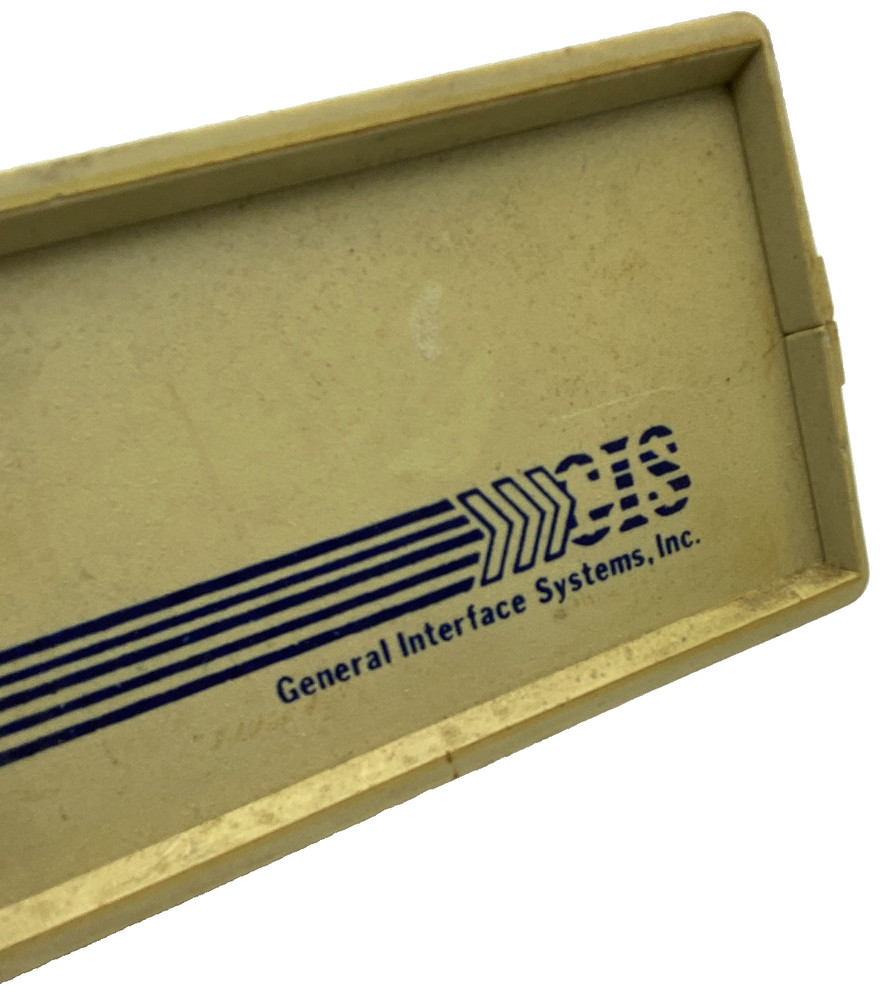 GENERAL INTERFACE SYSTEMS, INC. 4-PORT DATA SWITCH, 115496