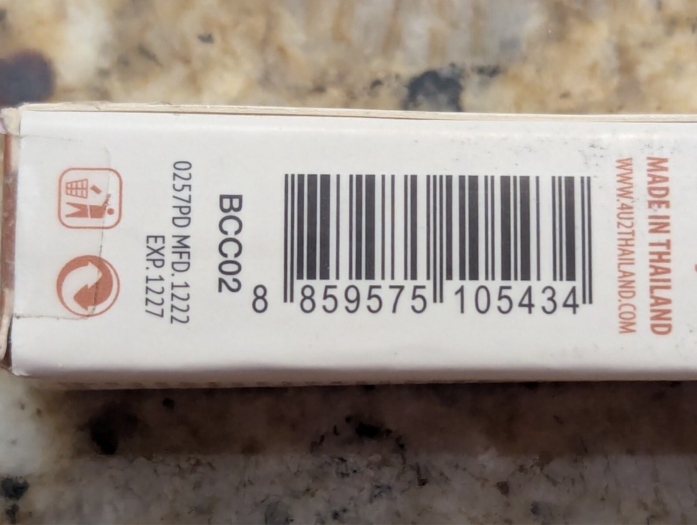 4U2 Brow Coat 24 Hrs Eyebrow Makeup
