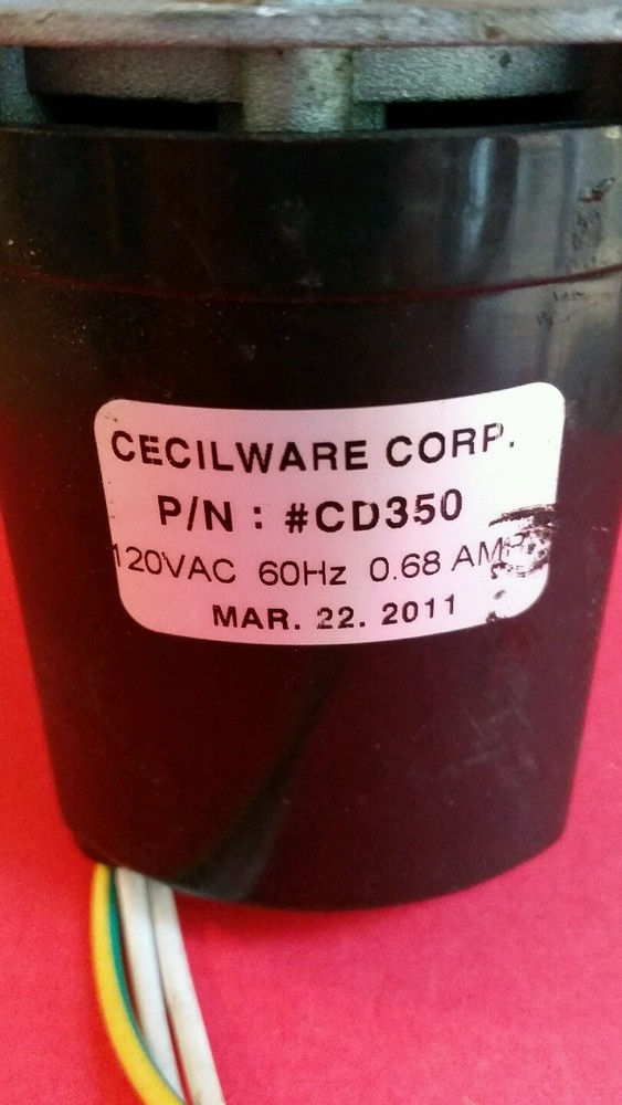 CECILWARE CD350 Whipper Motor