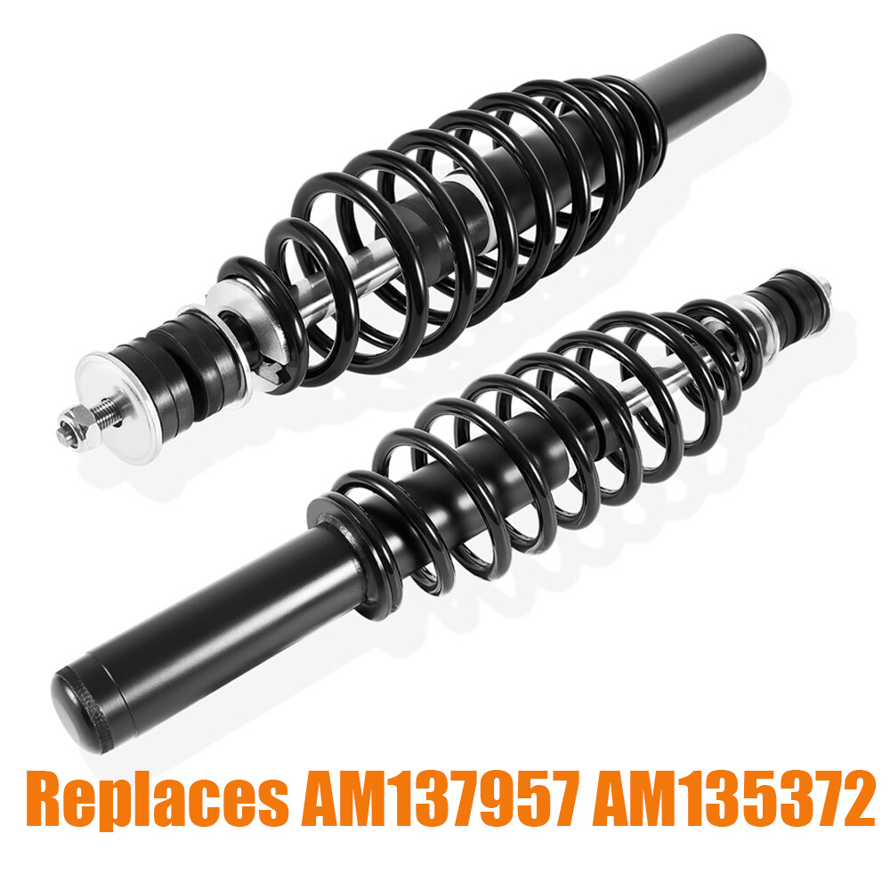 Front Left & Right Shock Absorber Set AM137957 for John-Deere Gator UTV (2PCS)