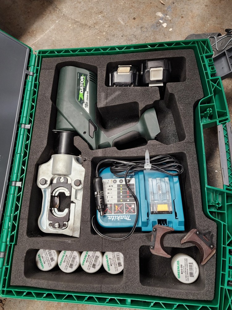 GREENLEE GATOR 12CCXL BATTERY TOOL