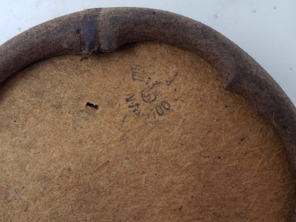 WWII German Bunker Candles Original