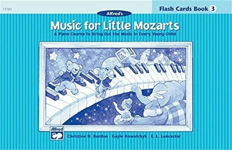 Music For Little Mozarts: Flash Cards, Level 3