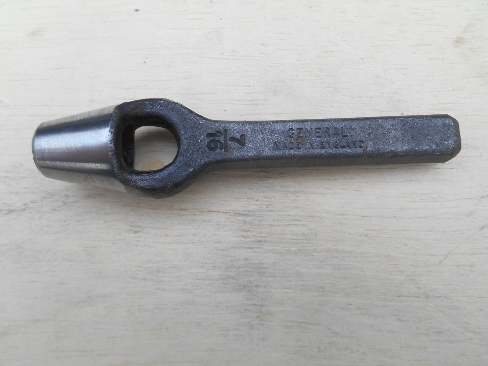 7/16" ARCH PUNCH GENERAL TOOLS OLD STYLE MADE IN ENGLAND