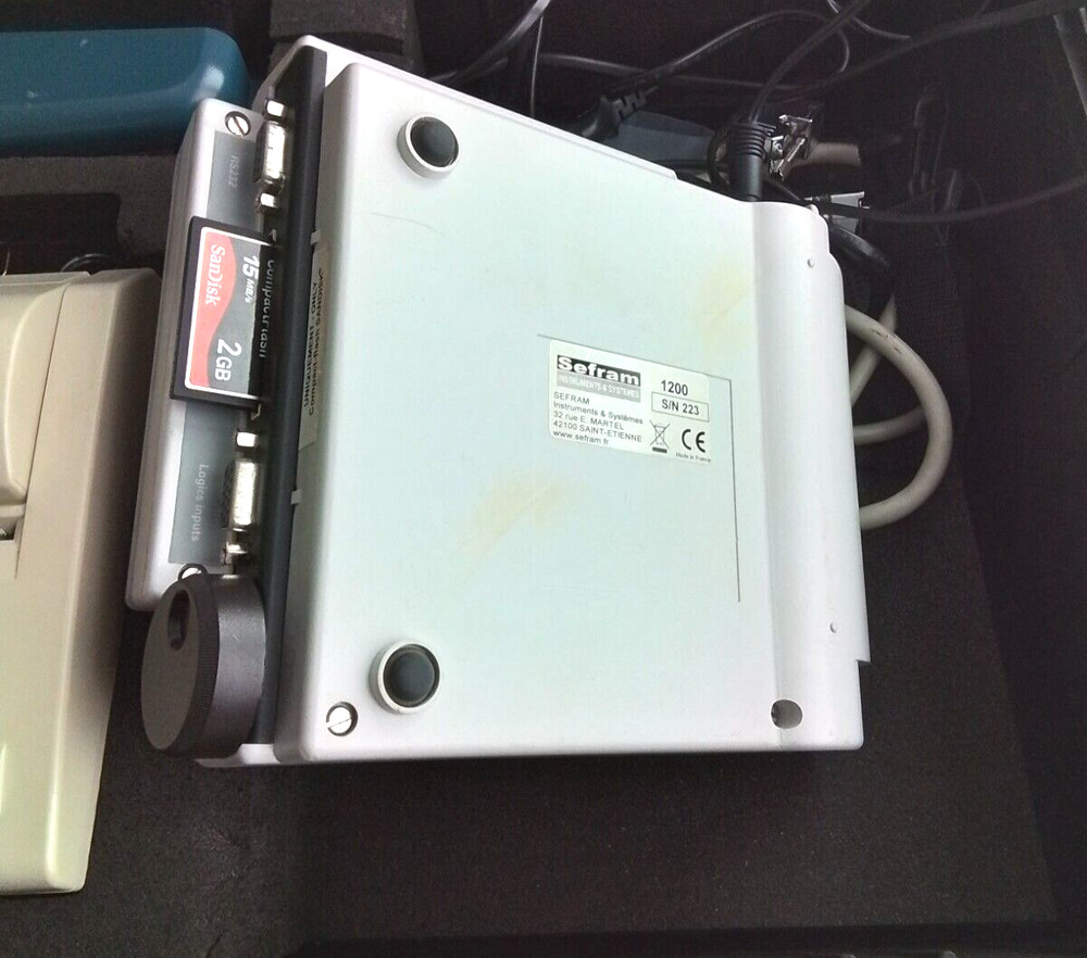 SEFRAM DAS1200 data logger scope and multimeter