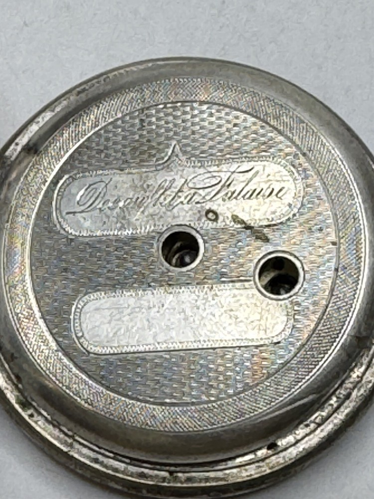 Decouflet A Falaise pocket watch Silver