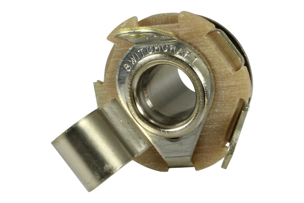 Switchcraft 1/4" Guitar Output Jack