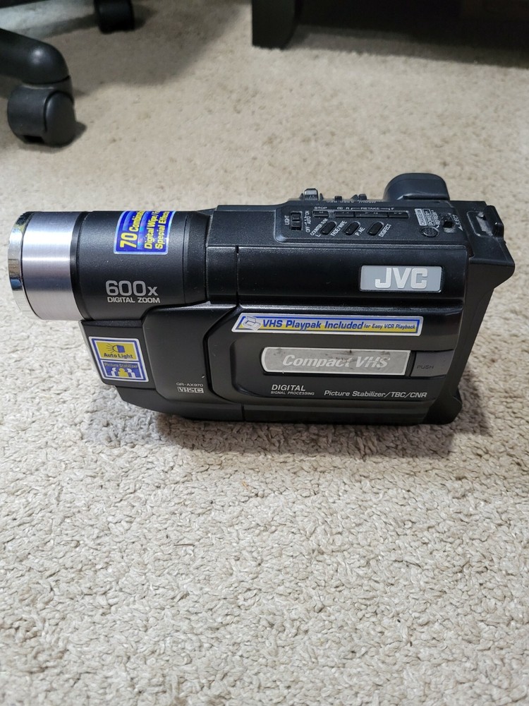 JVC GR-AX970U Compact VHS Camera