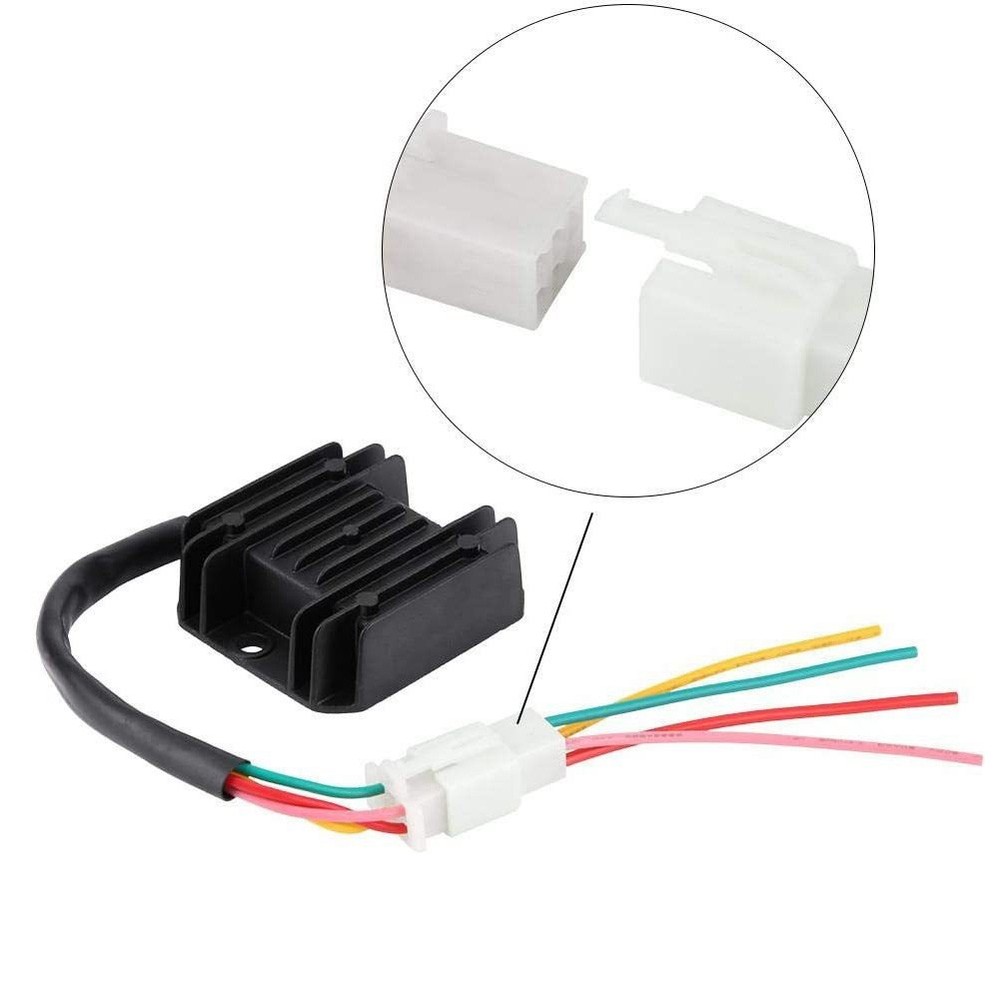 Premium 4Wire Voltage Regulator Rectifier for Motorcycles and Scooters