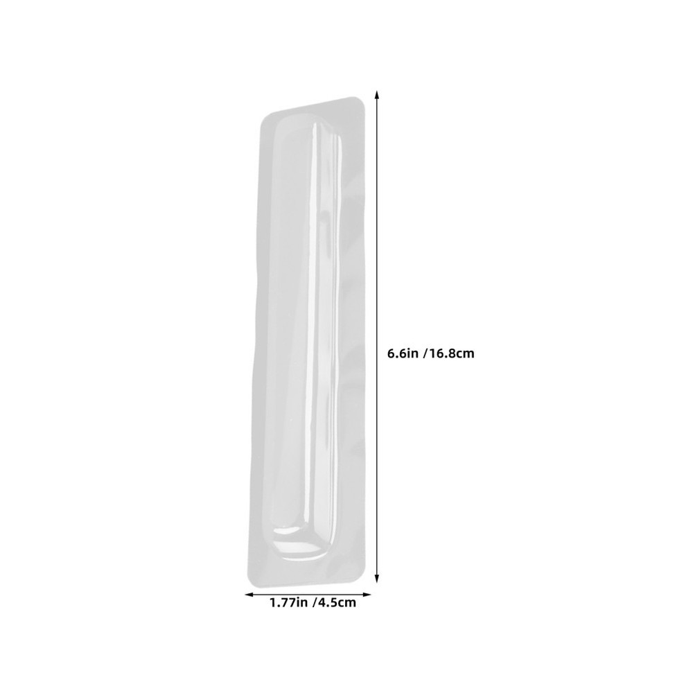 50 Pcs Wall Clock Hand Protective Cover Clear Covers Pointer Part
