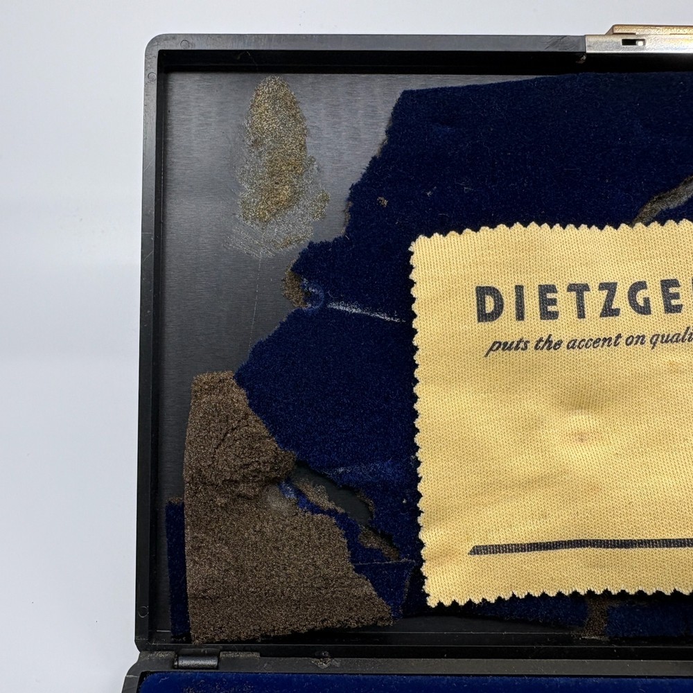 Dietzgen Satellite Drafting Set Germany Compass Divider Hard Case