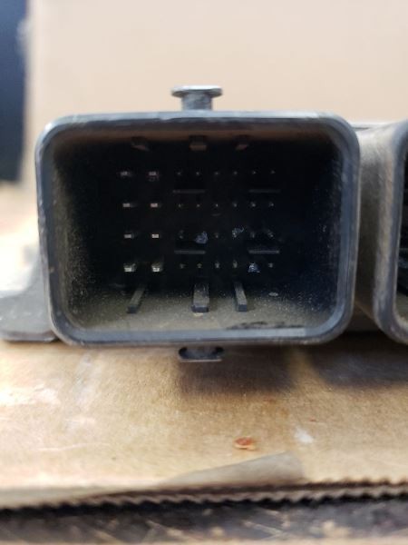 Engine ECM Electronic Control Module Left Hand Kick Panel Fits 09 VERSA 737678