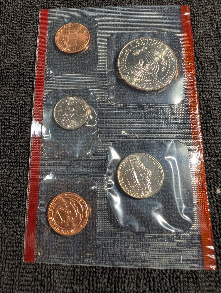 1999 US Mint Uncirculated set OGP