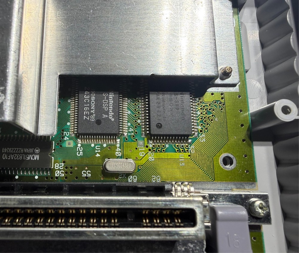 SNES Console - Polymer Recapped + RGB Serviced