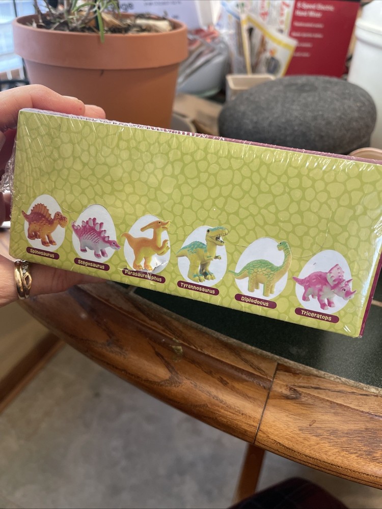 Dan&Darci Dinosaur Hatching Surprise Eggs for Kids - Easter Basket Stuffers