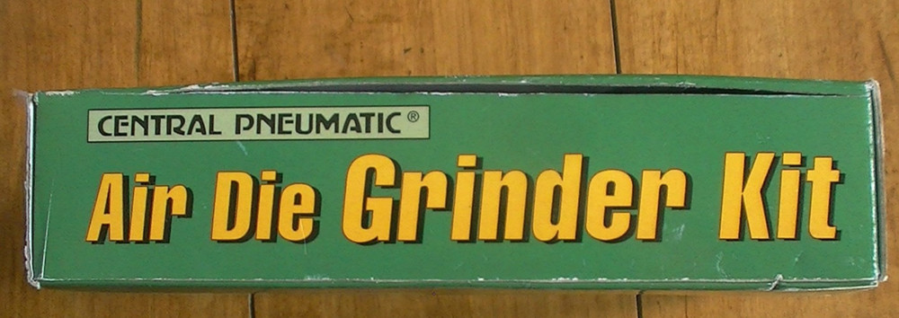 Central Pneumatic Air Die Grinder Kit