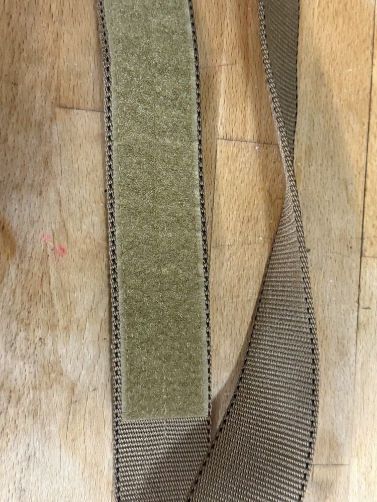 AWS INC. Tactical Outer Warfighter Desert Belt