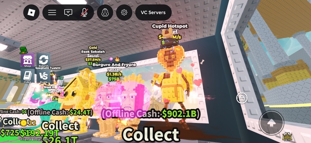 Steal a brainrot characters