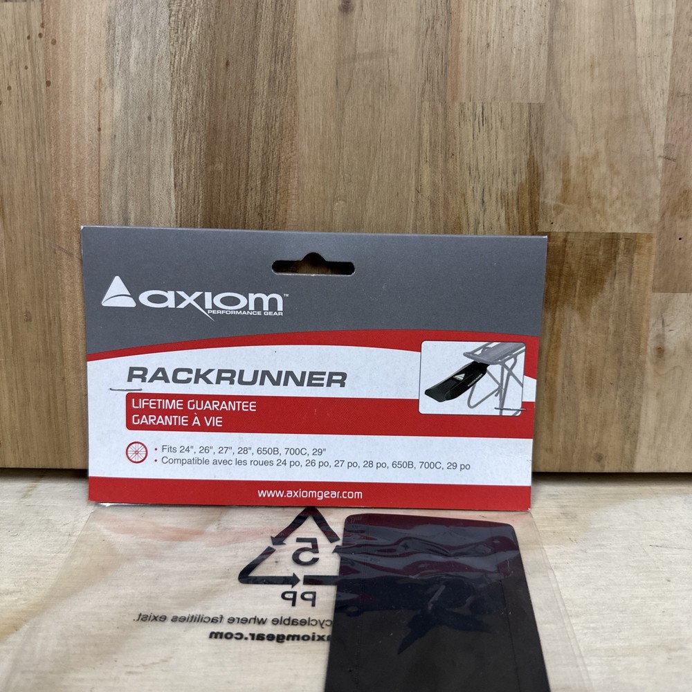 Axiom RackRunner Rear Rack Fender