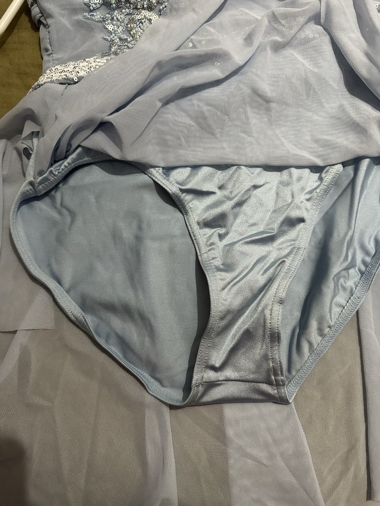 Baby Blue Lyrical Dance Costume - Woman’s Size Medium