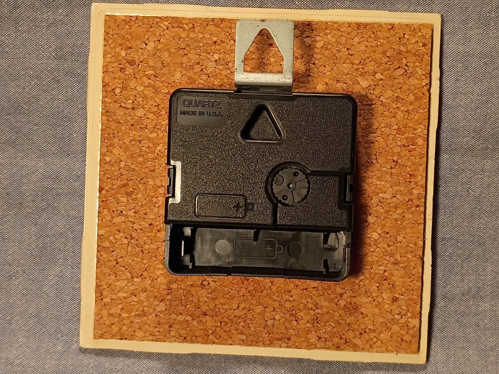 Grateful Dead Europe 72 Tile Clock -NOS-