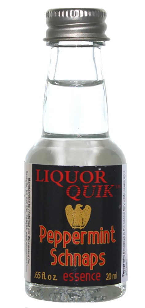 Liquor Quik Natural Schnapps Essence 20 mL (Peppermint Schnapps)
