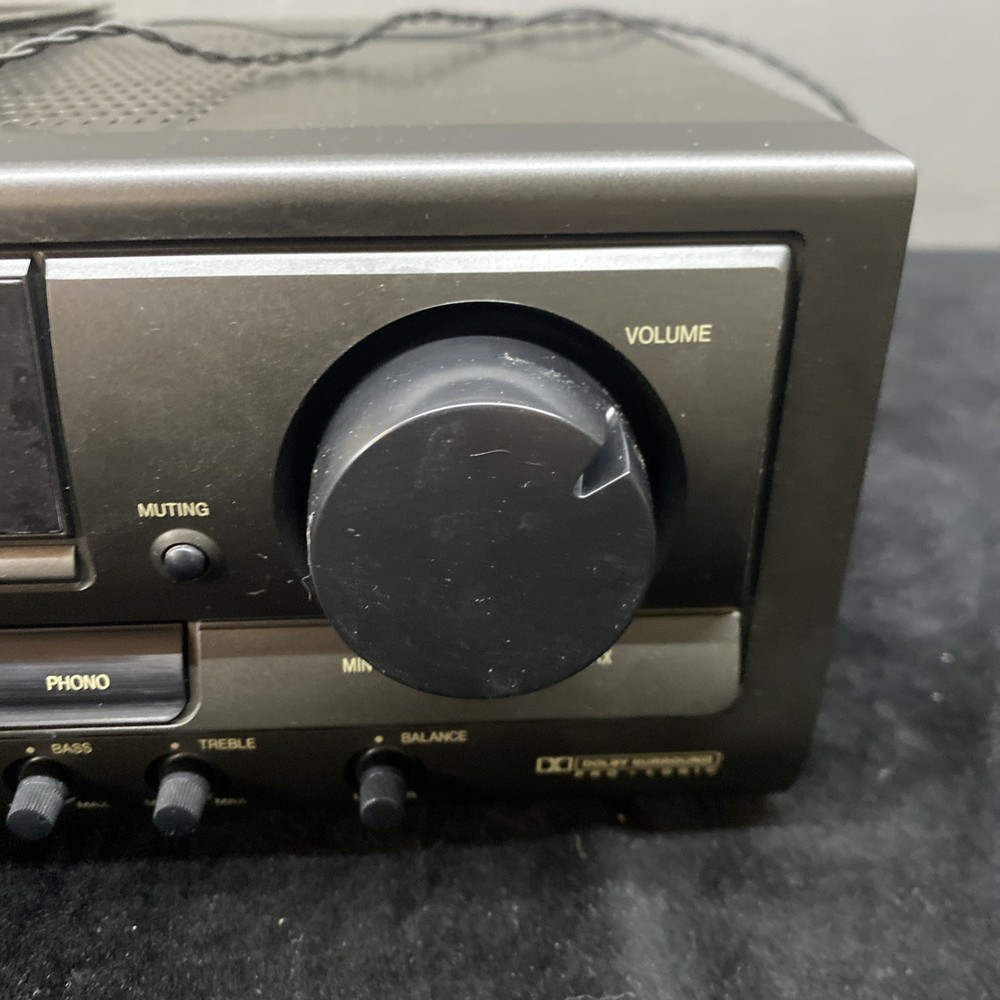 Technics SA-G68 Av Control Stereo Receiver Tested NO REMOTE