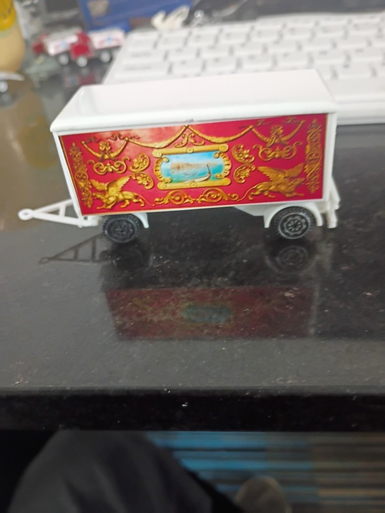 Rare Oldtime HO Scale  Circus Wagon v3