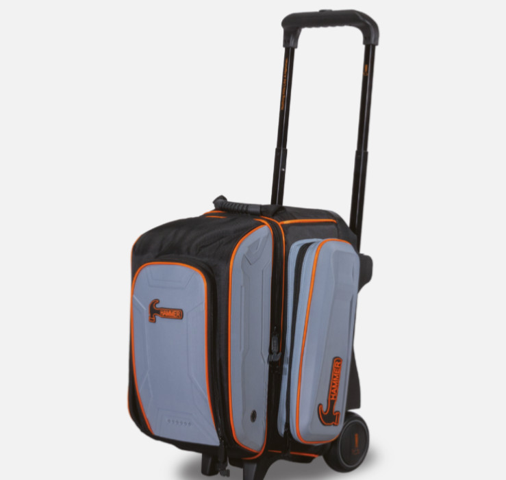 Hammer Gauntlet Grey 2 Ball Roller Bowling Bag
