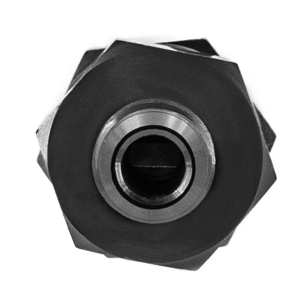 6AN Inline Check Valve One Way Non Return Aluminum Black
