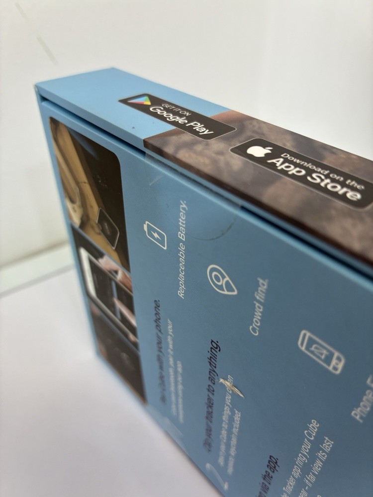 Cube Pro Key Finder Smart Tracker Bluetooth Tracker Track Anything NEW SEALED!!
