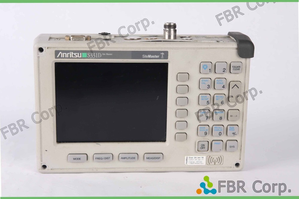 Anritsu S331D SiteMaster Cable and Antenna Analyzer Tester Unit Site Master
