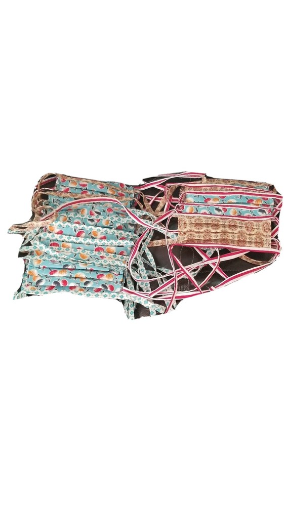 Cloth face mask washable