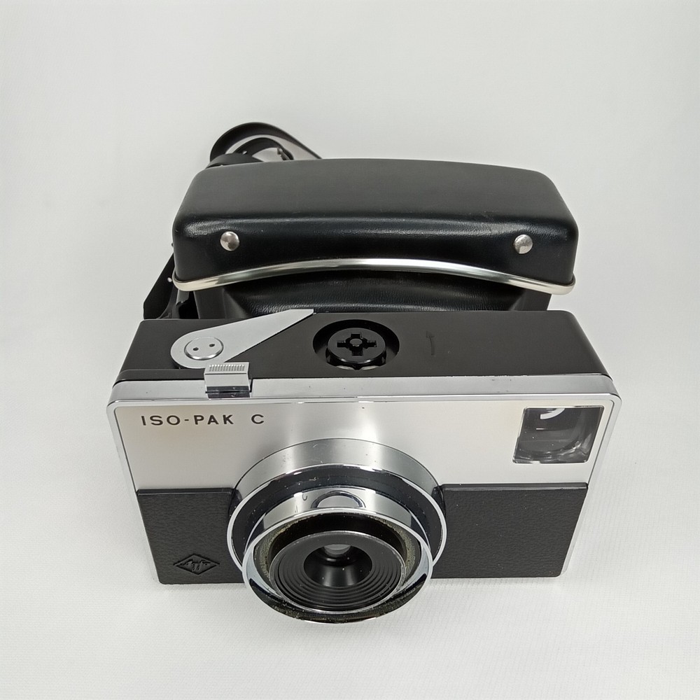 Vintage AGFA Iso-Pak Camera With Case