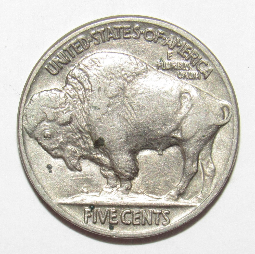 1934 Buffalo Nickel AU (H11)
