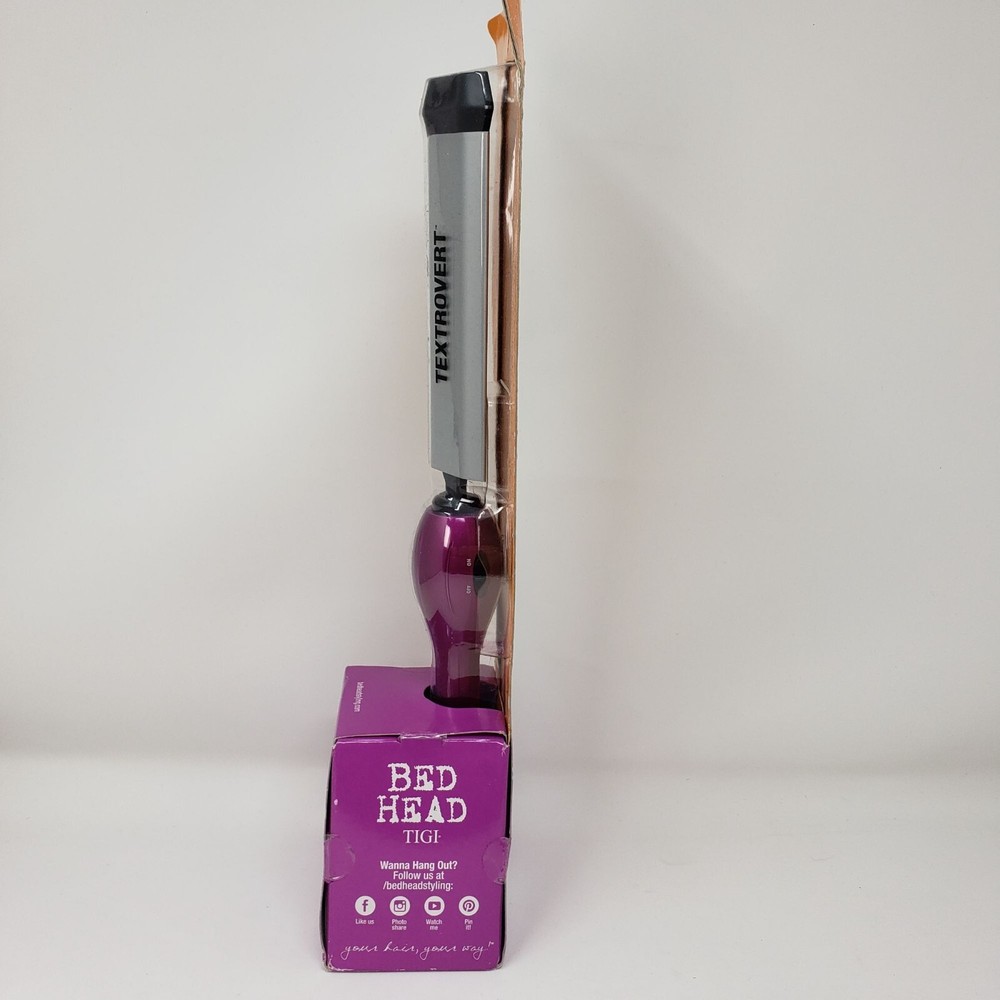 Bed Head Textrovert Tourmaline Ceramic Texturizing Iron