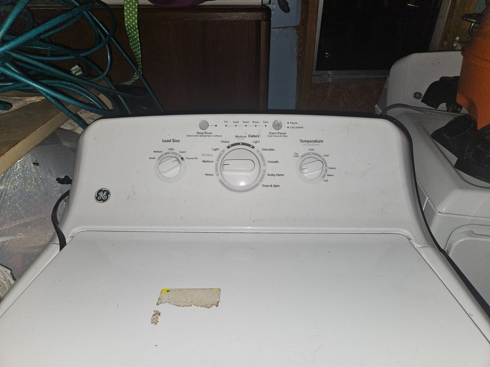 washer and dryer set used Ele