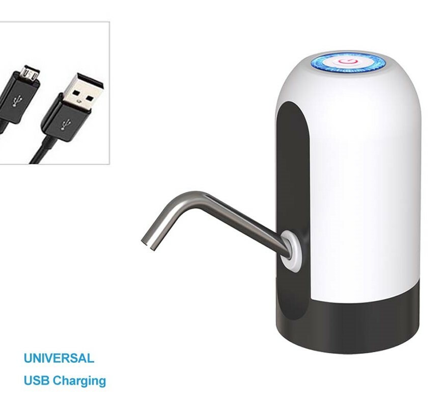 Water Bottle Pump Automatic universal Electric Switch 5 gallon USB Jug Dispenser