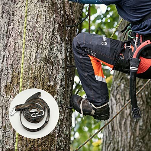 3-Step Climbing Stick Aider, Heavy Duty Climbing Aider Hunting Saddle Platform