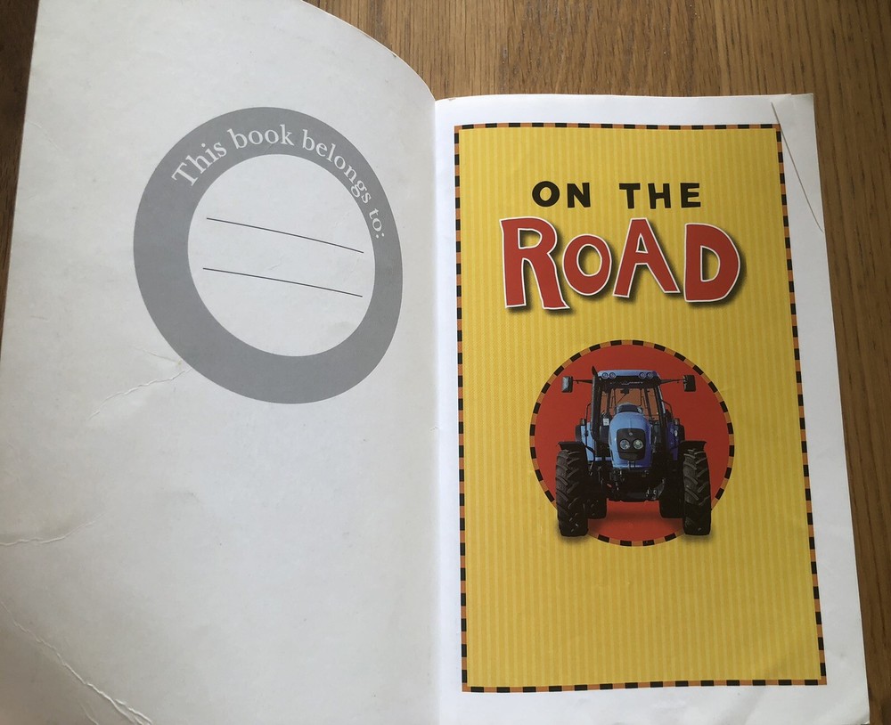 On the Road (Ready to Read) By Wade Cooper