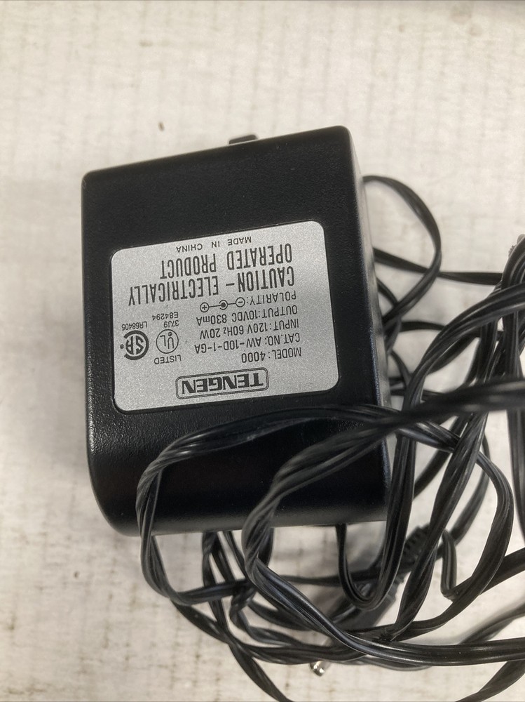 Sega Game System For Parts Only