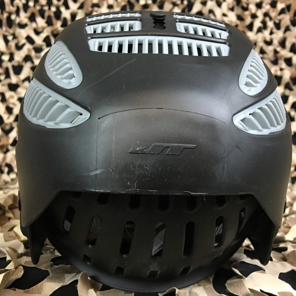 NEW JT Flex 8 Full Coverage Thermal Paintball Mask Helmet Goggle - Black/Grey
