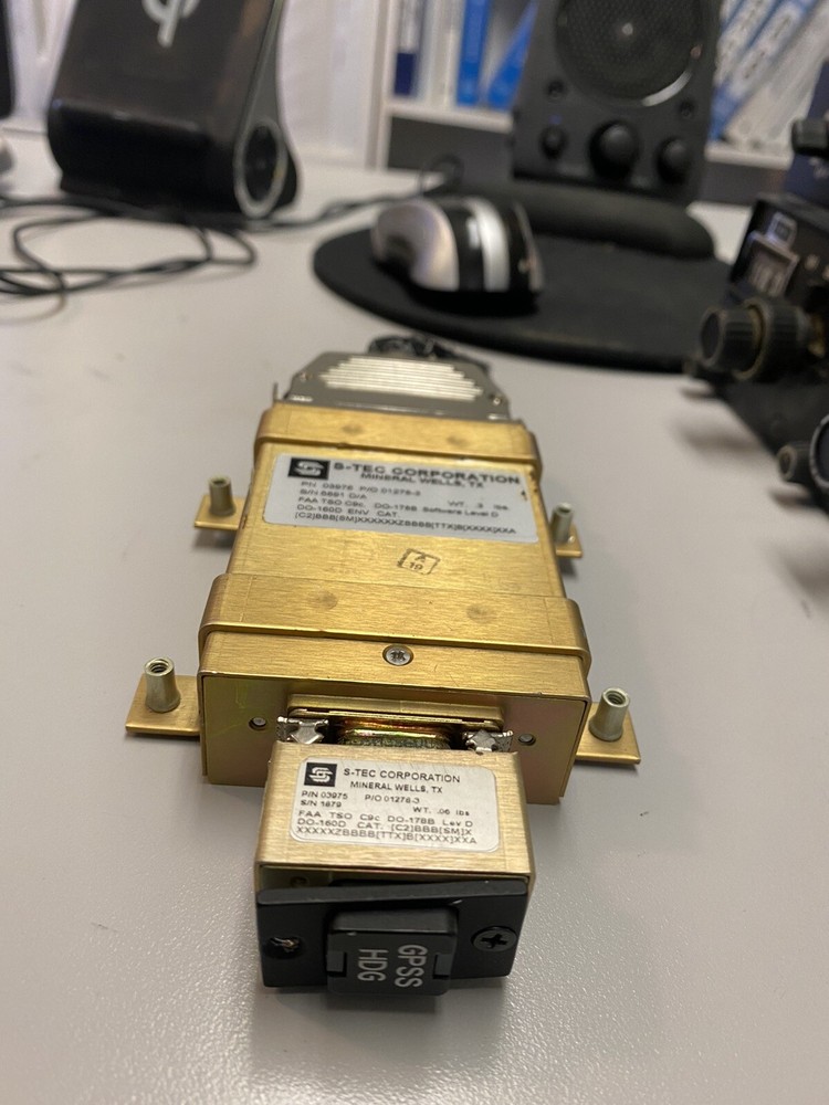 S-Tec GPSS p/n 03976 01278-3