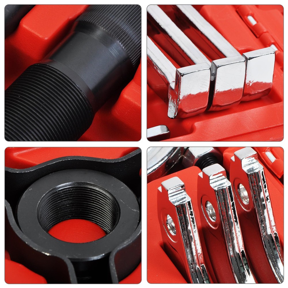 10 Ton Hydraulic Gear Jaw Pulling Bearing Separator Puller Set Kit