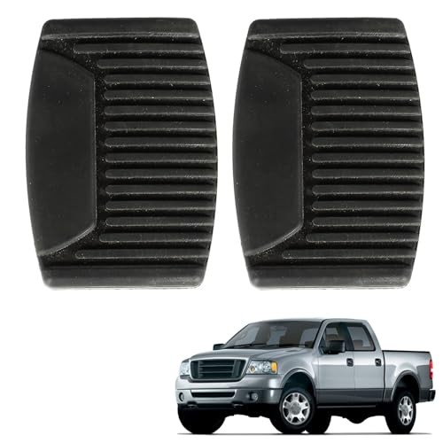 Pair Brake Clutch Pedal Pads Replacement for Bronco 1996