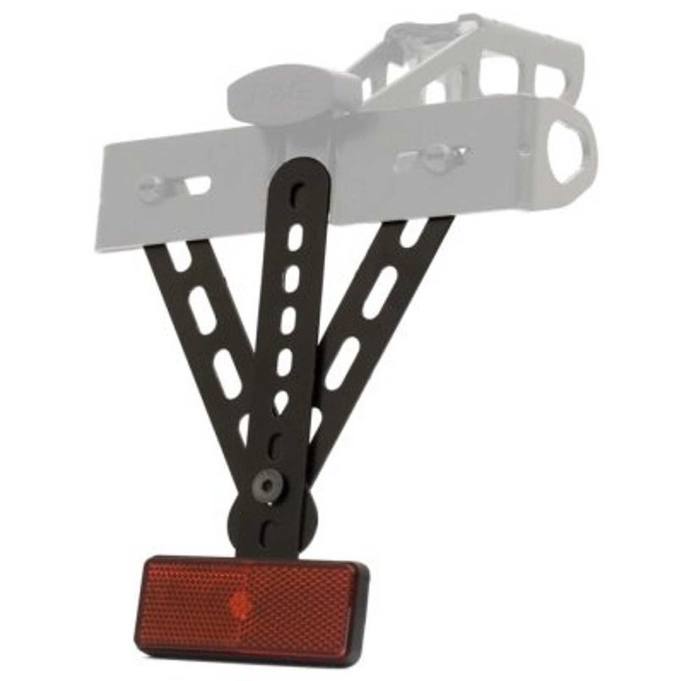 R&G Reflector Extender Kit Black (Advanced, E-marked) Universal